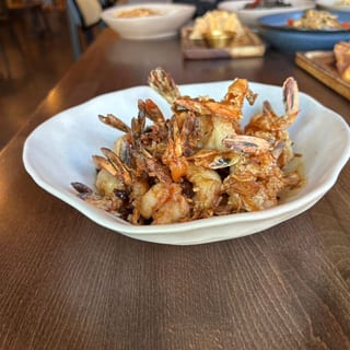 Tiger Prawns with Tamarind Sauce