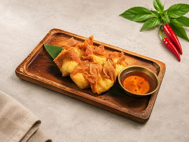 Crab Rangoon.