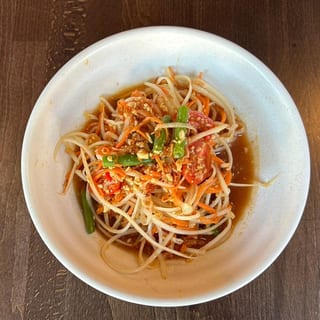 Green Papaya Salad