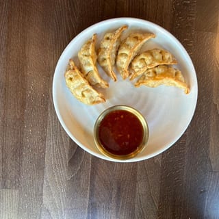 Crispy Vegetable Dumplings