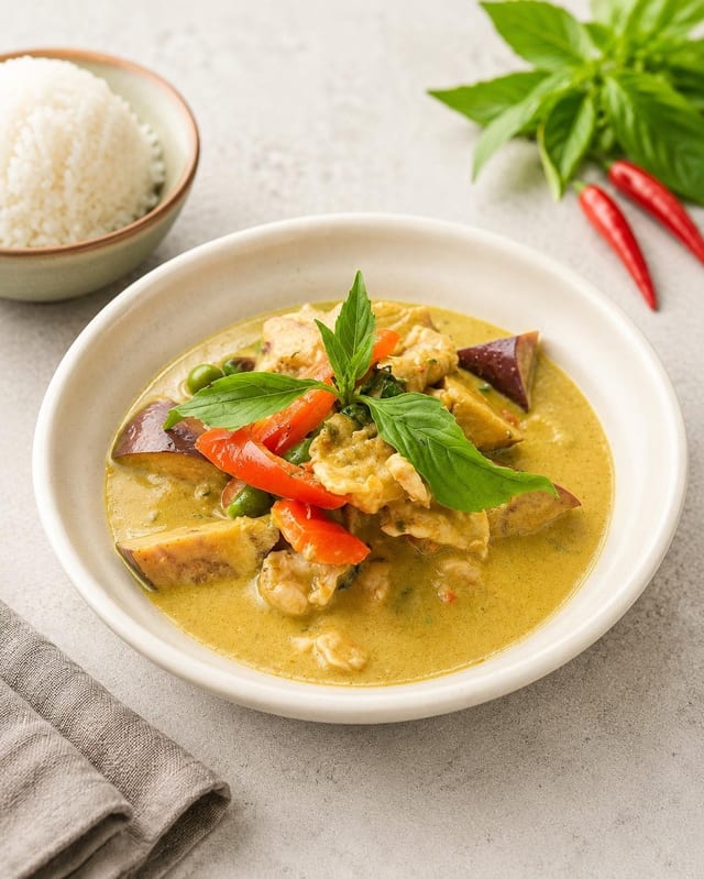 Green Curry.