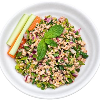 Ground Chicken Larb