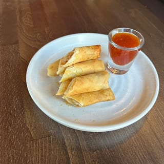 Crispy Shrimp Wraps