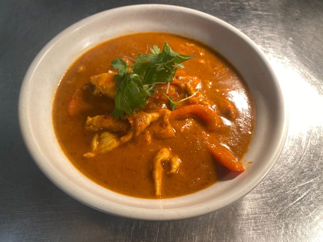 Panang Curry.